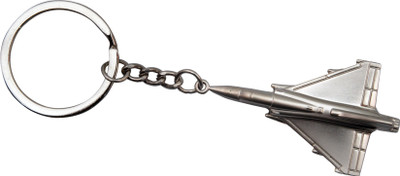 

Oyedeal 3 Fighter Jet Key Chain(Silver)