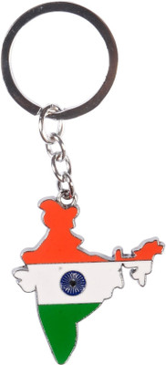 

Oyedeal India Map Key Chain(Multicolor)