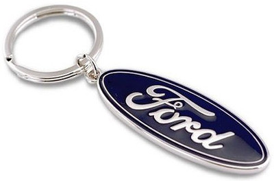 

24x7 Shop Ford Cars Heavy Metal Imported Key Chain(Blue, Silver)