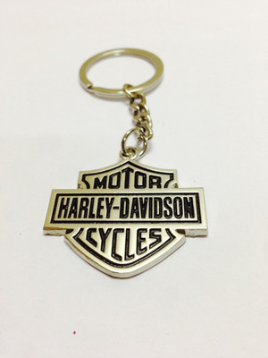 

Aura Harley Davidson Full Metal Key Chain(Silver)