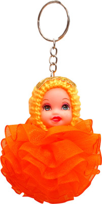 

Dealfinity Cute Little Doll DKYCN1877 Key Chain(Multicolor)