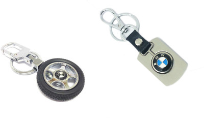 

City Choice Combo of BMW Locking Keychains Locking Key Chain(Multicolor)