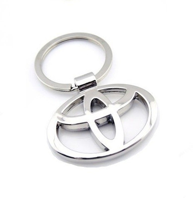 32% OFF on Onlinemart Toyota Metallic Key Chain(Silver) 32% OFF on Onlinemart Toyota Metallic Key Chain(Silver)