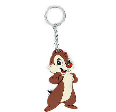 

Techpro Doublesided Chipmunks Key Chain(Multicolor)
