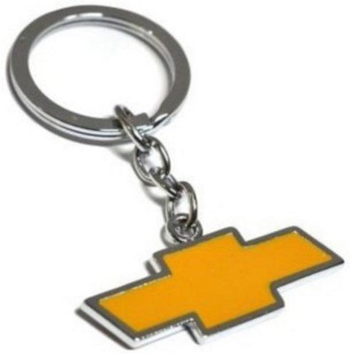 

Aura Imported Chevrolet Key Chain(Yellow, Silver)