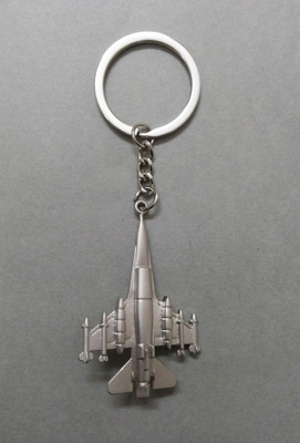 

Oyedeal Fighter Jet Key Chain(Silver)