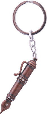 

Oyedeal Pen Shape KYCN163 Key Chain(Brown)