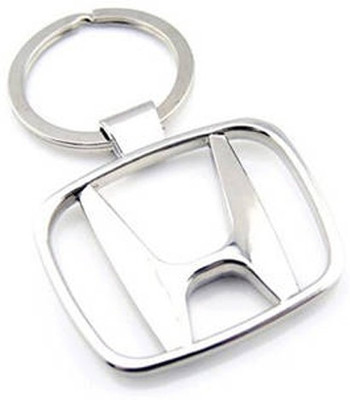 

Butterfly Honda Keychain Key Chain(Silver)