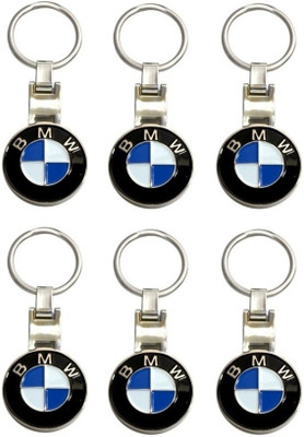 

Parrk Loot Bmw Metal Locking Locking Key Chain(Multicolor)