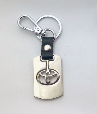 

eShop24x7 Toyota Locking Key Chain(Silver)