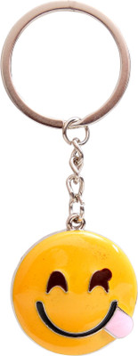 

Dealfinity Smiley Savouring Delicious Food Key Chain(Multicolor)