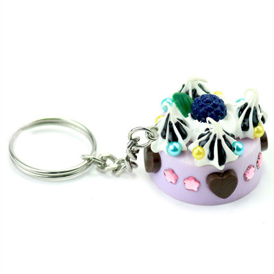 

Archies Fancy Design Softy -TY1B Key Chain(Purple)