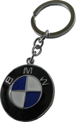 

Techpro Metal Singlesided BMW Key Chain(Multicolor)