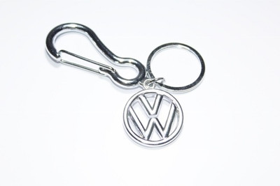 

Aura Volkswagen Cars Full Metal Body Key Chain(Silver)