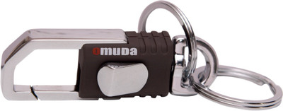 

Dealfinity Omuda Button Operated Hook DKYCN1468 Locking Key Chain(Brown)