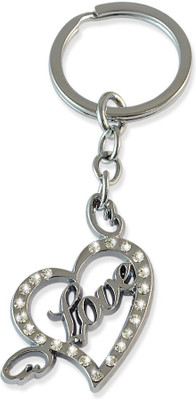 Sarah MC00025KC Key Chain(Silver)