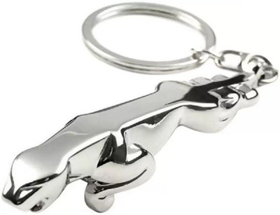 

Avani Industries Jaguar Key Chain Key Chain(Silver)