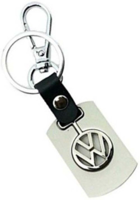 

Amor Volkswagen Metal Key Chain Key Chain(Silver)