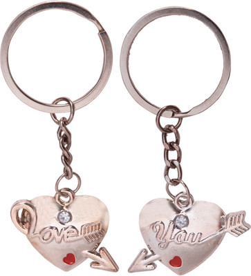 

Zeroza Love You CPL47 Key Chain(Multicolor)