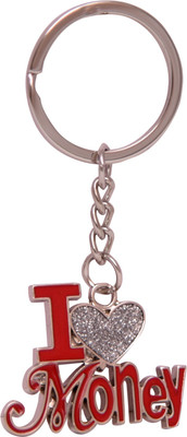 

Oyedeal KYCN990 I Love Money Metal Key Chain(Multicolor)