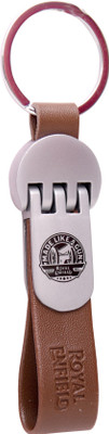 

Oyedeal KYCN1044 Royal Enfield Made Like A Gun Faux Leather Key Chain(Brown)