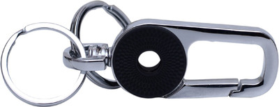 

Oyedeal Omuda Hook with Double Ring KYCN1552 Locking Key Chain(Multicolor)