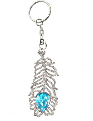 

Confident Metal Stone OH MY GOD BADA Key Chain(Silver)