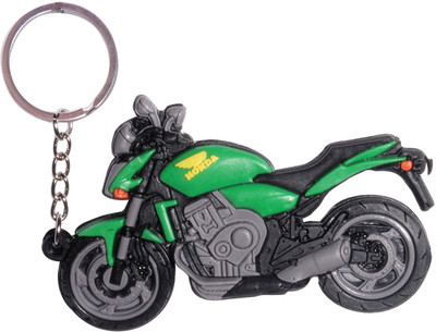 

Oyedeal Bike Shape Honda Rubber KYCN195 Key Chain(Multicolor)