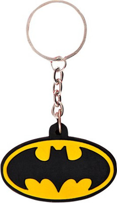

AMR BATMAN COLOURED RUBBER Key Chain(Black)