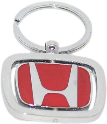 

Aura Honda Cars Imported Double Sided Revolving Locking Key Chain(Multicolor)
