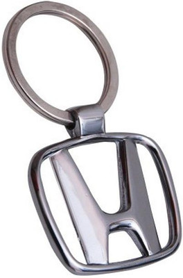 

Aura Imported Honda Key Chain(Silver)