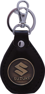 

Oyedeal Kycn652 Suzuki Locking Key Chain(Black)