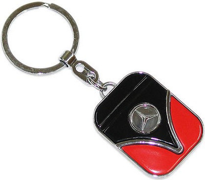 

24x7 Shop Cool & Stylish Mercedes Full Metal Key Chain(Multicolor)