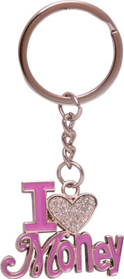 Oyedeal KYCN994 I Love Money Metal Key Chain(Multicolor) available at flipkart for Rs.165