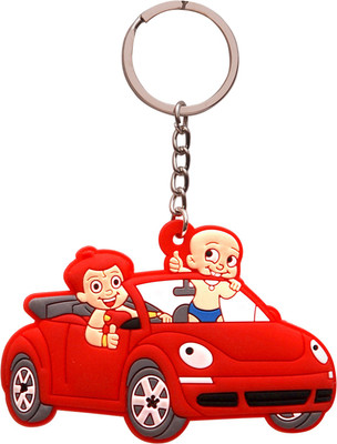 

Oyedeal Chhota Bheem Raju & Sports Car Key Chain(Multicolor)