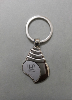 

Oyedeal Conch Shell Honda Key Chain(Silver)