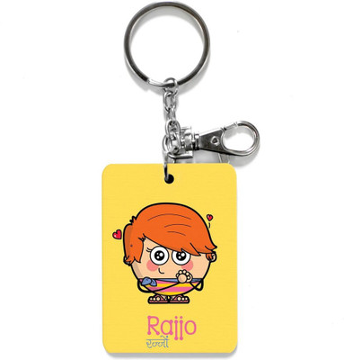 Little India CGI147 Locking Key Chain(Yellow) available at flipkart for Rs.199