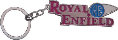 

Zeroza Royal Enfield Re Metallic RE05 Key Chain(Multicolor)