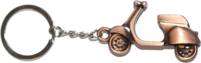 

CTW Metalic Cute Scooter Key Chain(Gold)