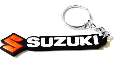 

Tech Fashion Suzuki Logo Locking Key Chain(Red, Black)
