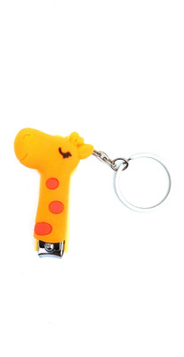 

Akki Collection giraff shape Locking Key Chain(Multicolor)