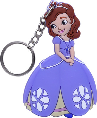 Dealfinity Cartoon Rubber DKYCN1593 Key Chain(Multicolor)