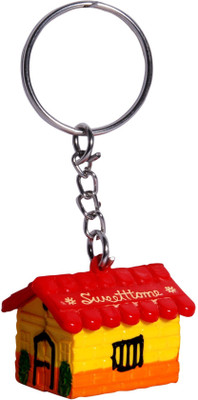 

Oyedeal KYCN727 Sweet Home Key Chain(Multicolor)
