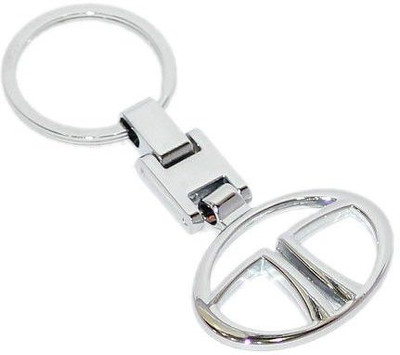 

Aura TATA CARS FULL METAL IMPORTED Key Chain(Silver)