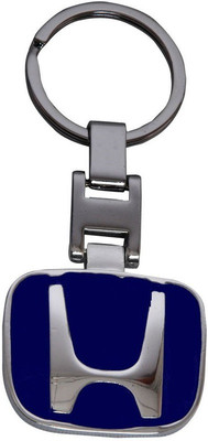 

Parrk Blue Honda Car Logo Key Chain(Blue)