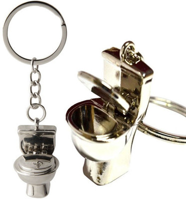 

Alexus Commode And Commde K Key Chain(Silver)