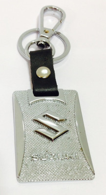 

Aura Jazzy Suzuki Cars Key Chain(Silver)
