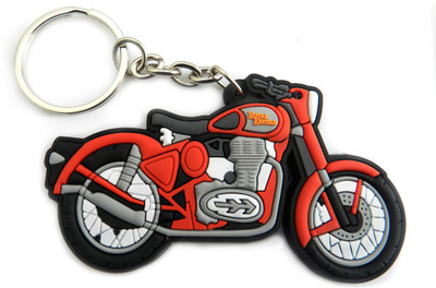 

Techpro Singlesided Red Royal Enfield Key Chain(Red)