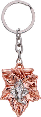 

Dealfinity Leaf Ganesha DKYCN1900 Key Chain(Multicolor)