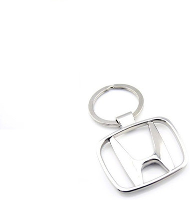 

Parrk Full Metal Honda Key Chain(Silver)